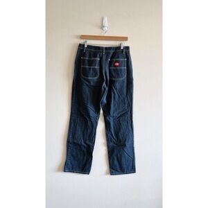 Dickies Women's Charcoal Gray Straight Leg Cargo Pants 9/29